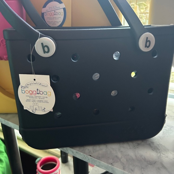 NWT BLACK BITTY BOGG BAG - Picture 4 of 4